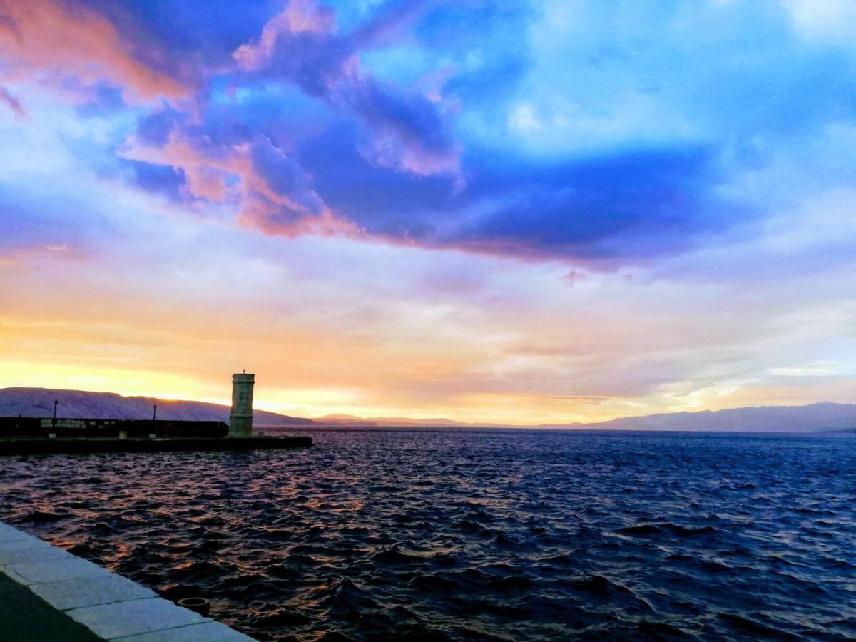Apartment Waves-Villa Sunce Senj  Exteriér fotografie