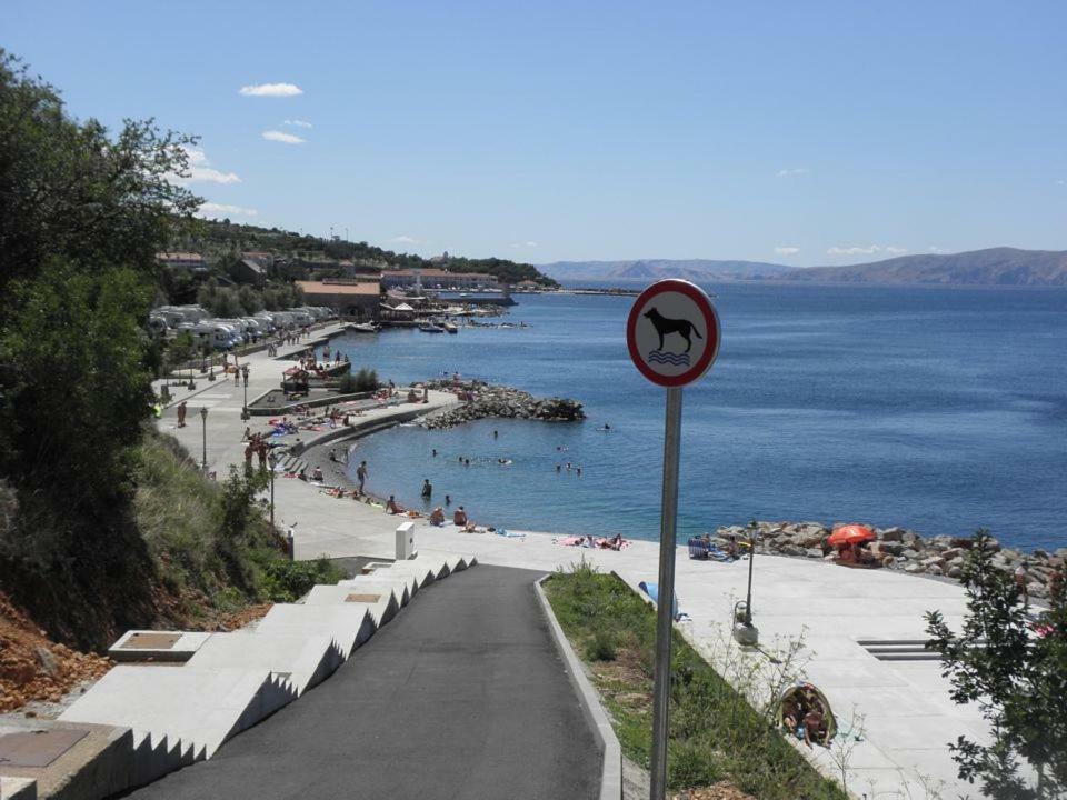 Apartment Waves-Villa Sunce Senj  Exteriér fotografie