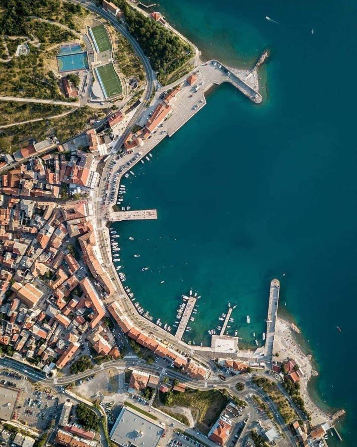 Apartment Waves-Villa Sunce Senj  Exteriér fotografie